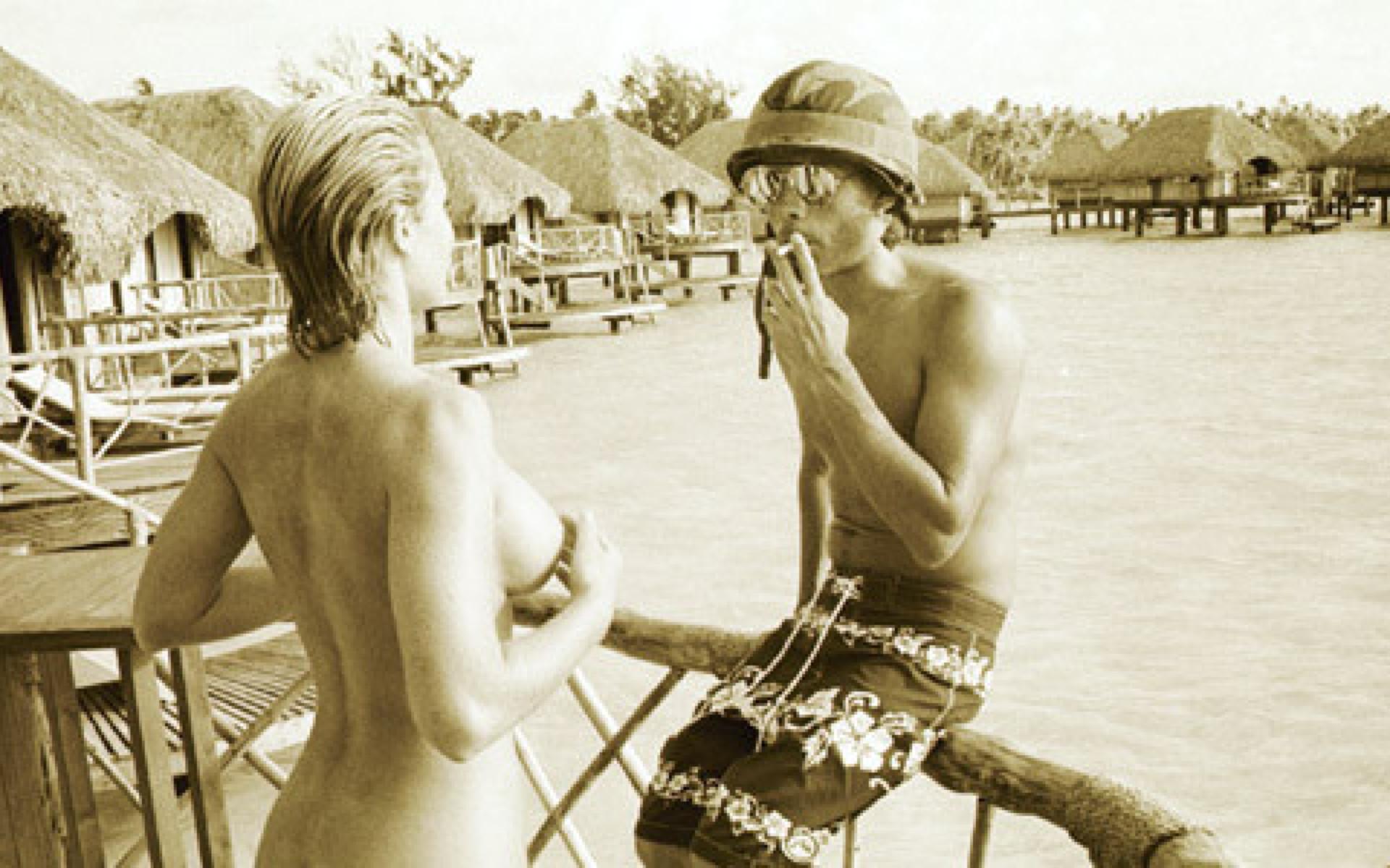 Pop Culture - Behind the Scenes: Nell McAndrew
