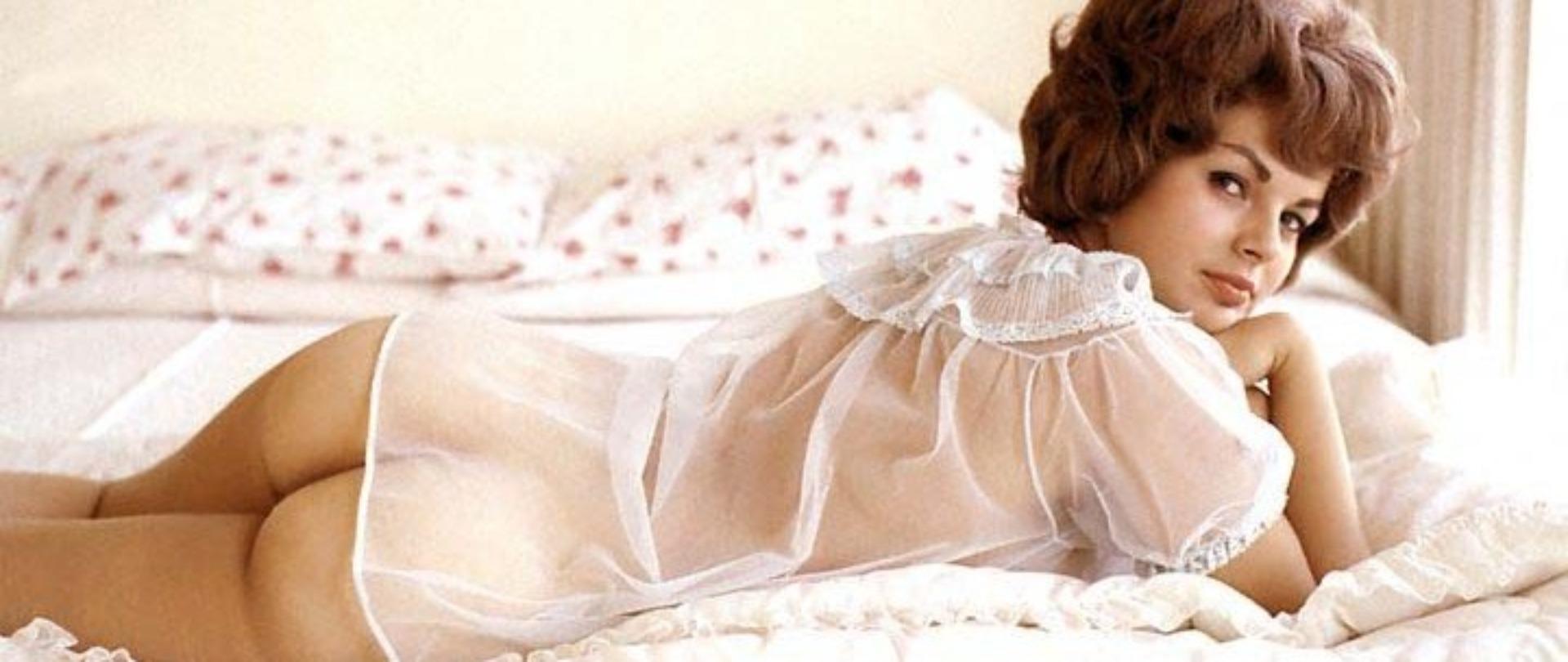Playmate of the Month February 1963 - Toni Ann Thomas
