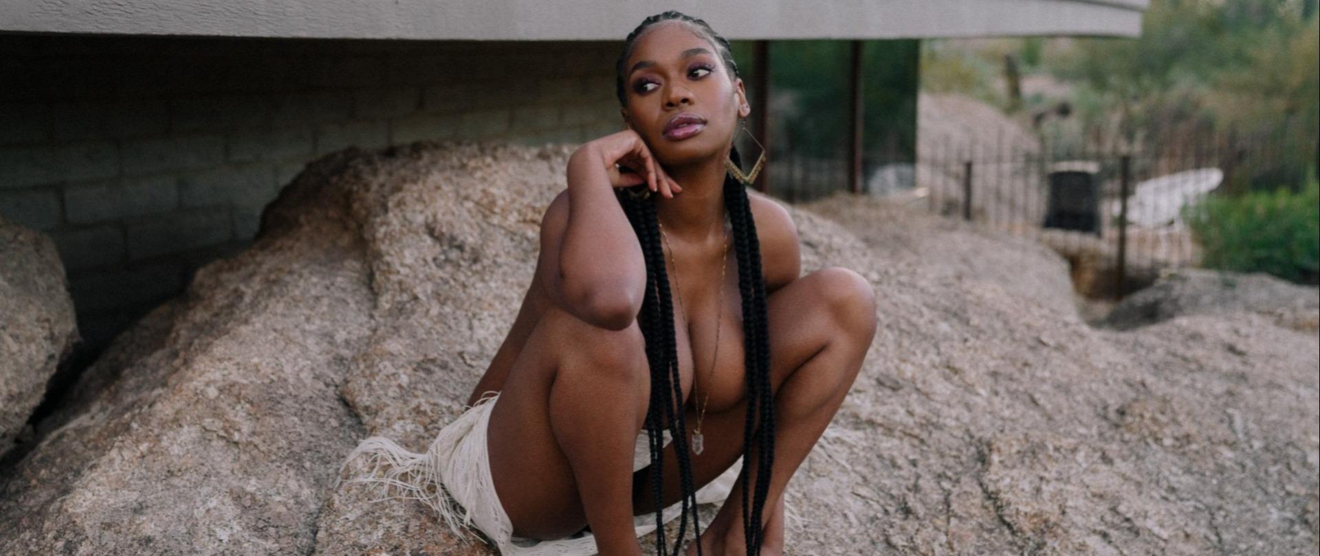 Nyla in Embracing Nature