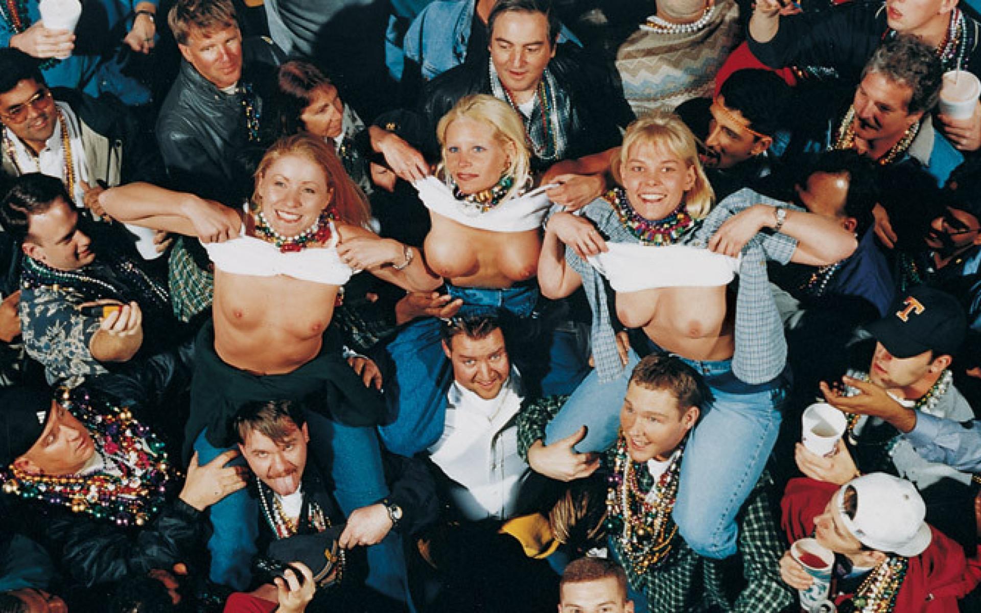 Events - Mardi Gras 2002 - Bourbon Street Backtrack
