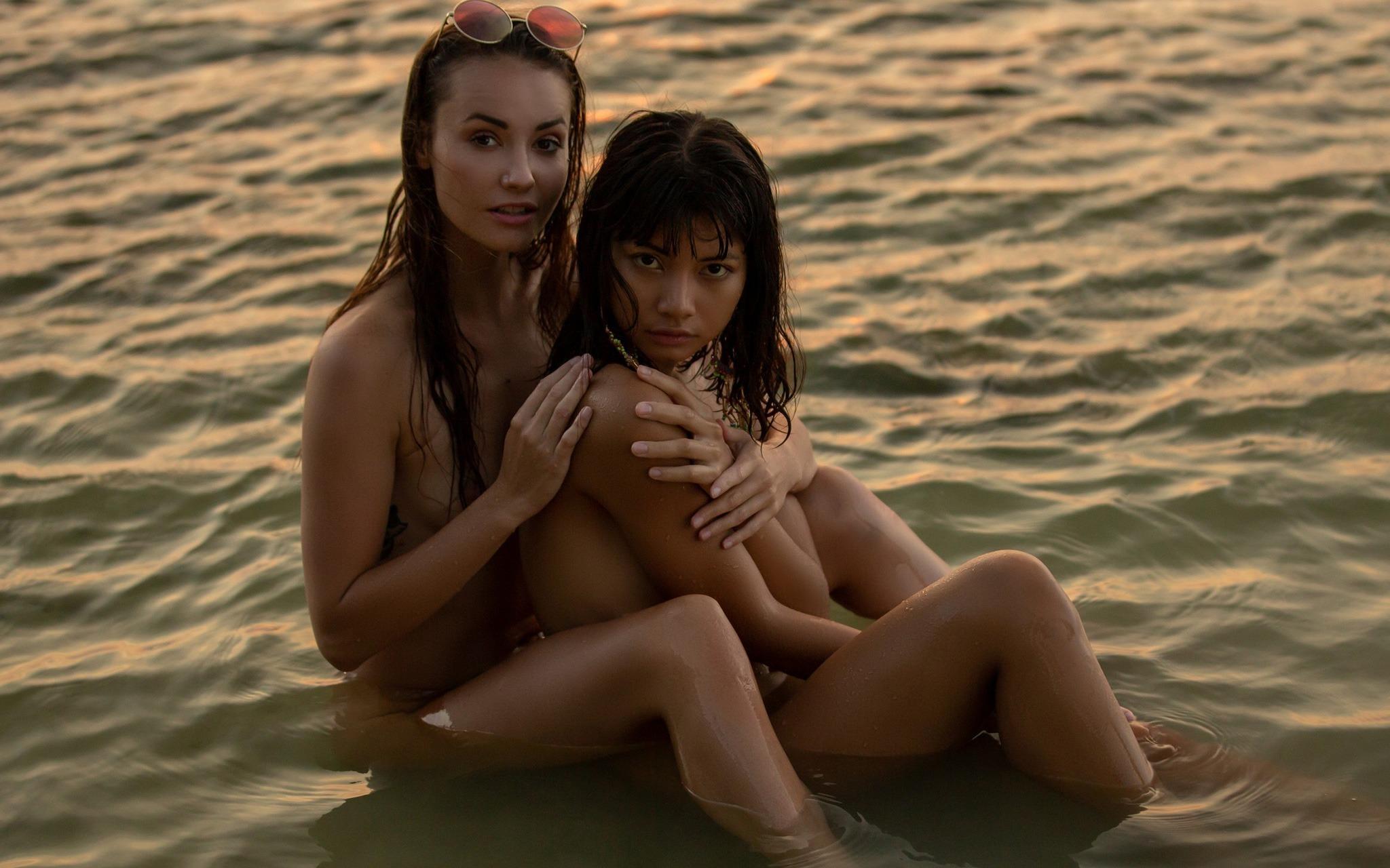 Cara and Elilith in Within Reach