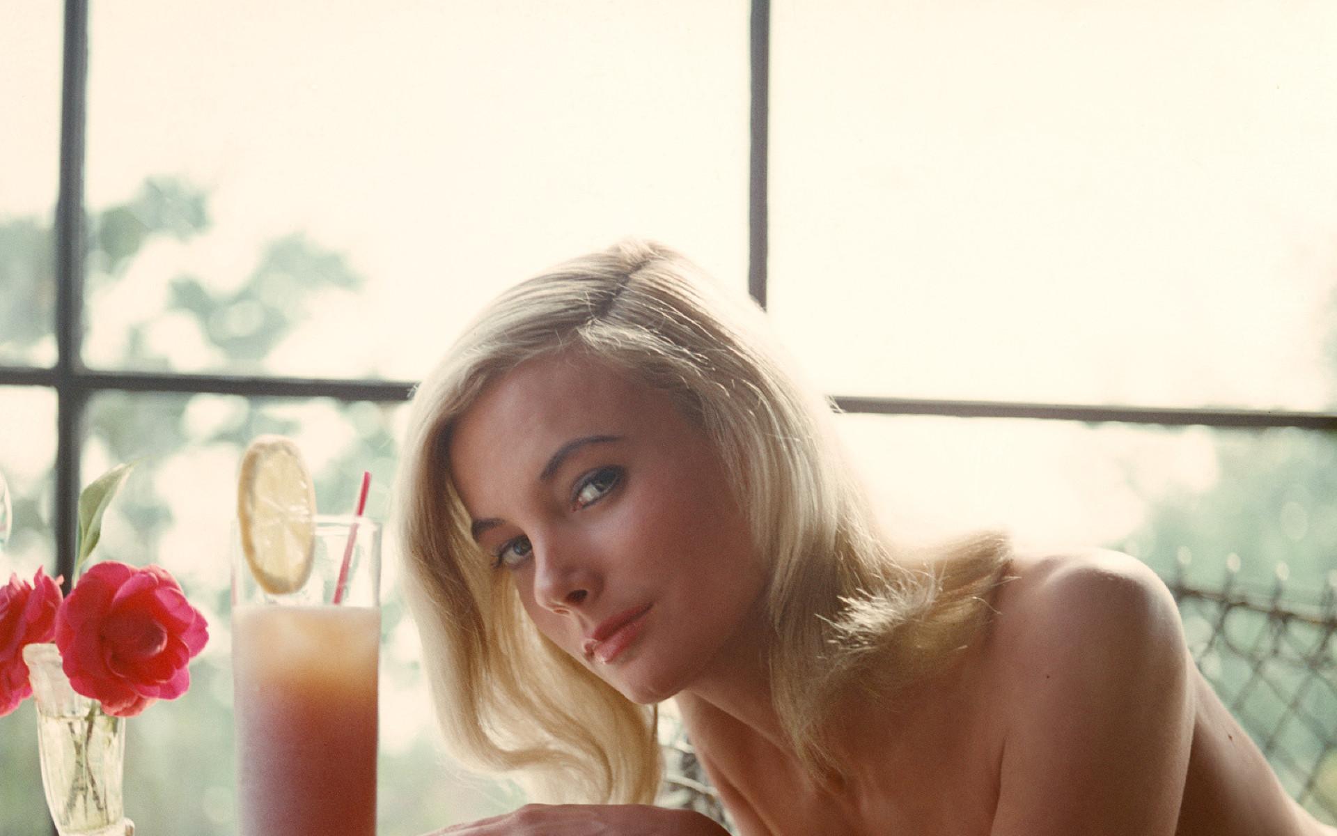 Playmate of the Month July 1958 - Linné Nanette Ahlstrand