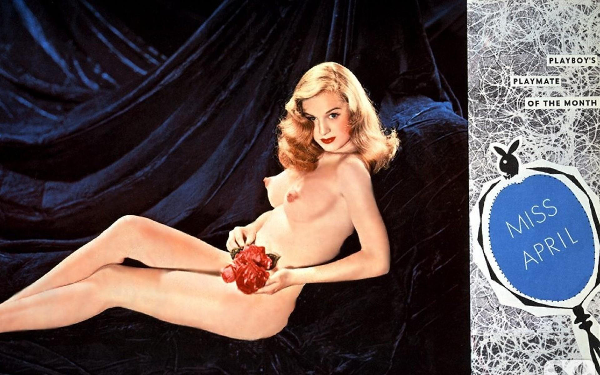 Playmate of the Month April 1954 - Marilyn Waltz