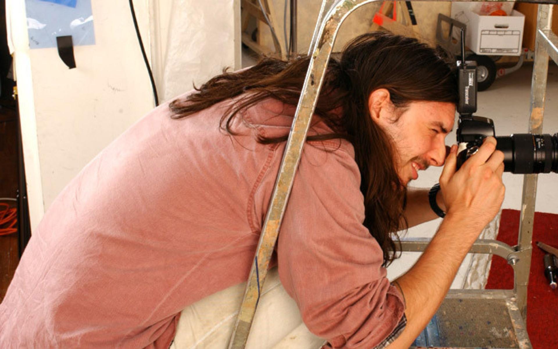 Cyber Girl Features - Behind the Scenes: Liza Hartling & Andrew W.K.
