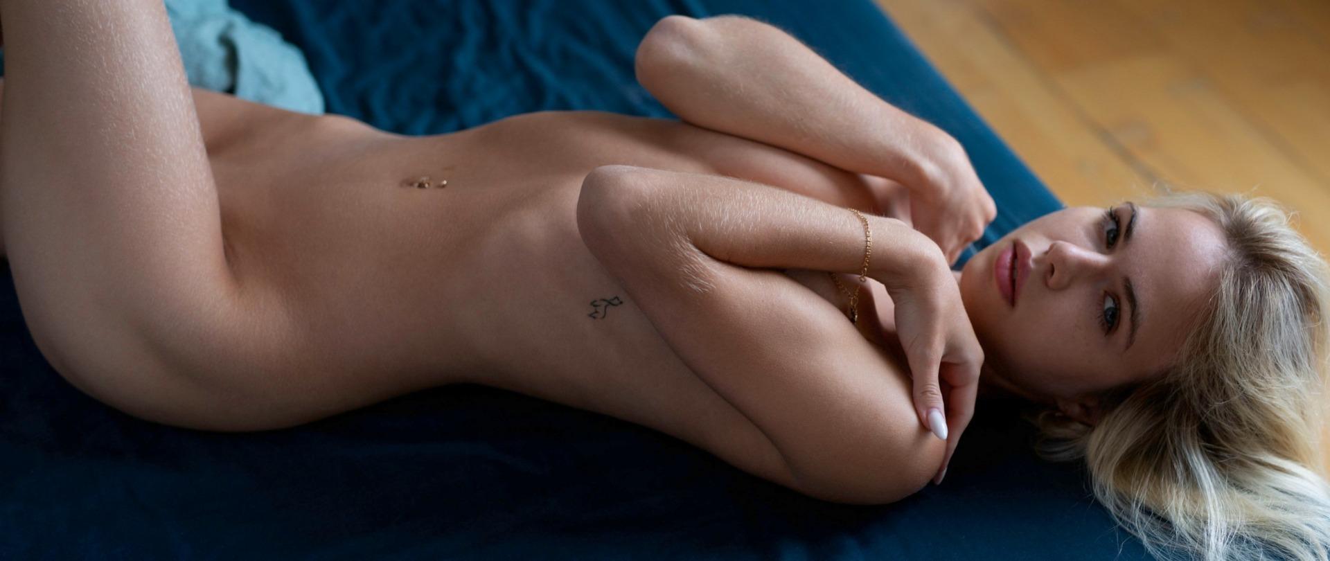 Aleksandra Smelova in Morning Light