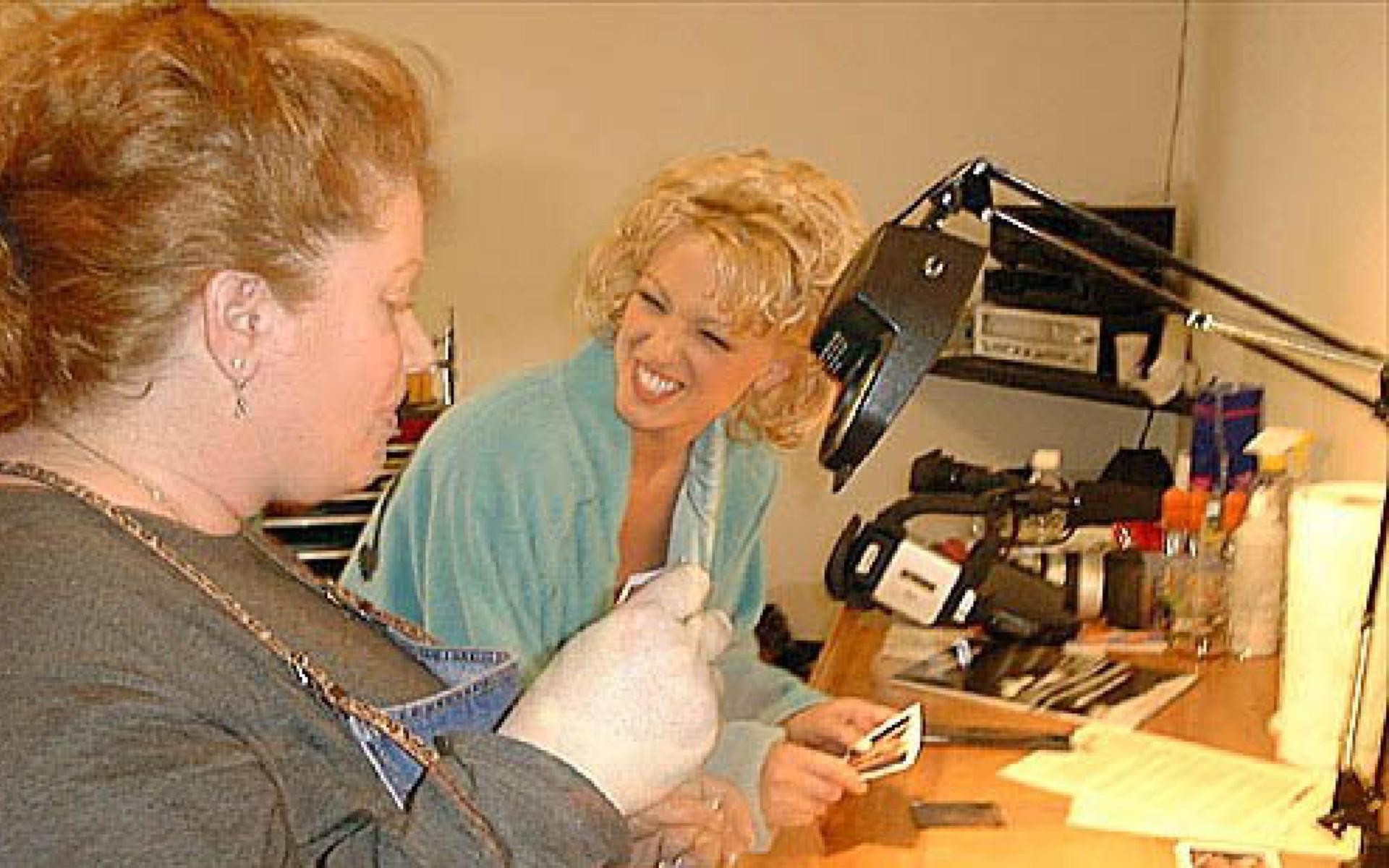 Playmate of the Year 1999 - Heather Kozar - Behind the Scenes