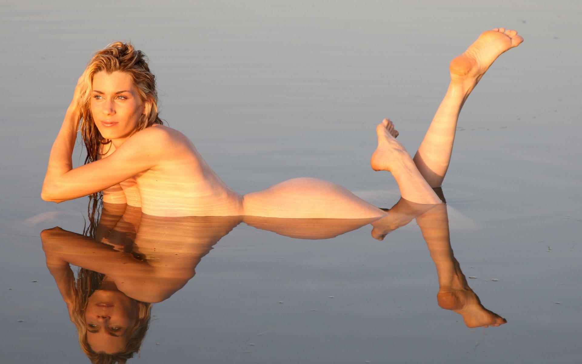 Ana Litrić in Playboy Croatia
