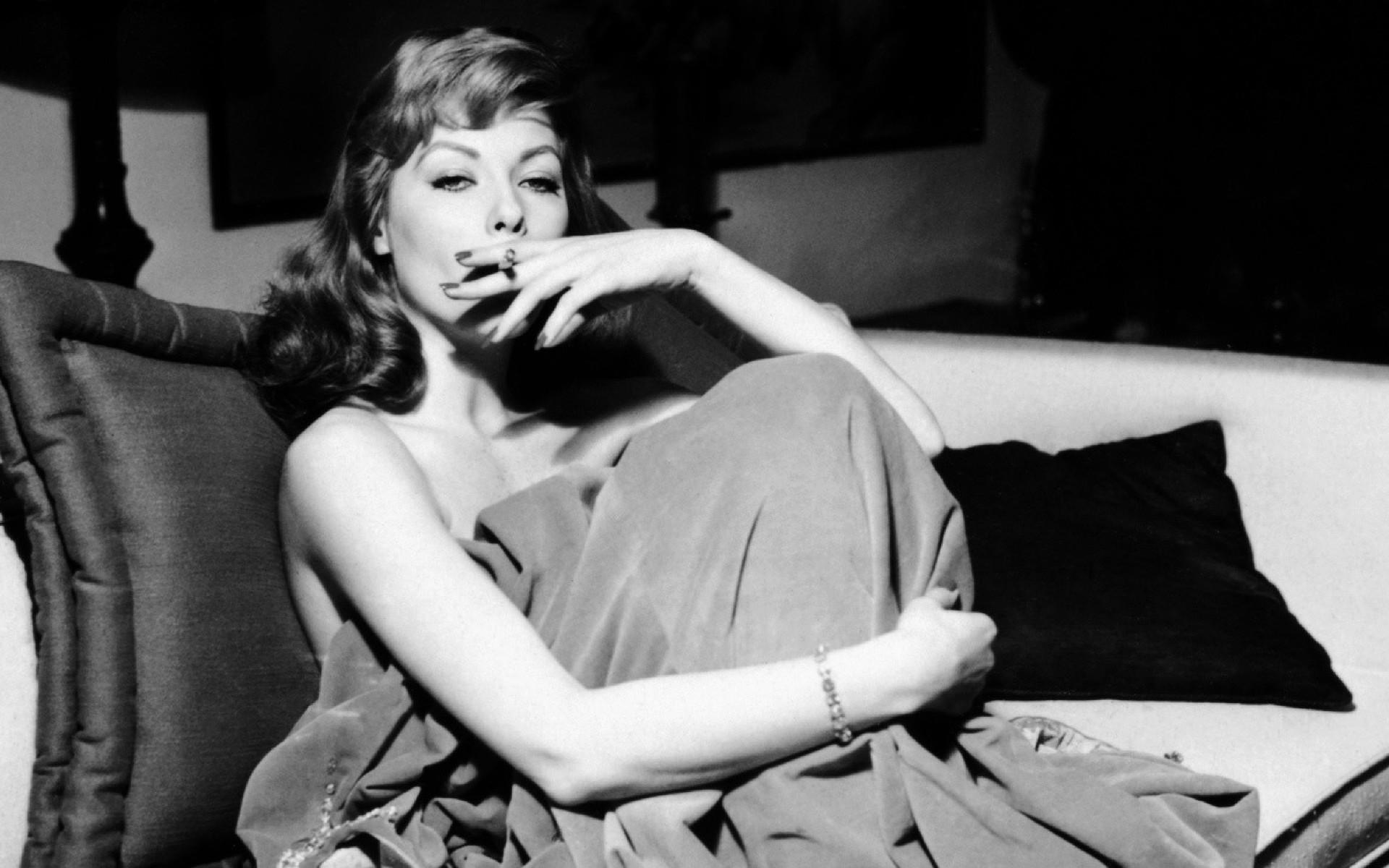 Playmate of the Month January 1957 - June Blair