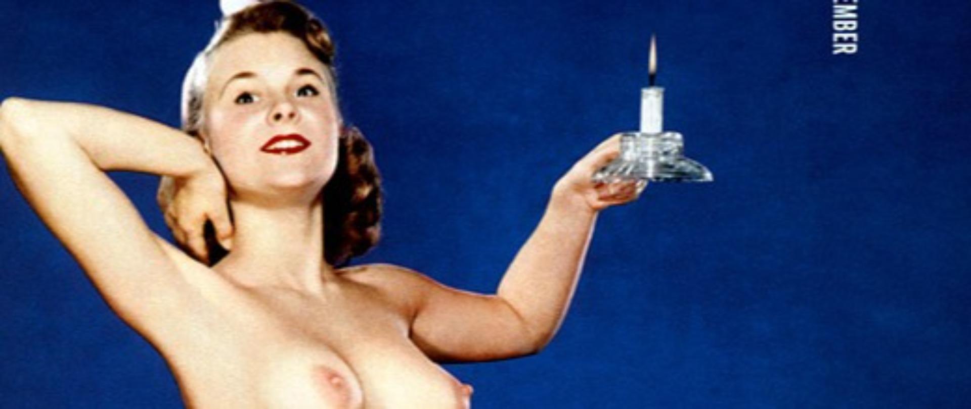 Playmate of the Month September 1954 - Jackie Rainbow